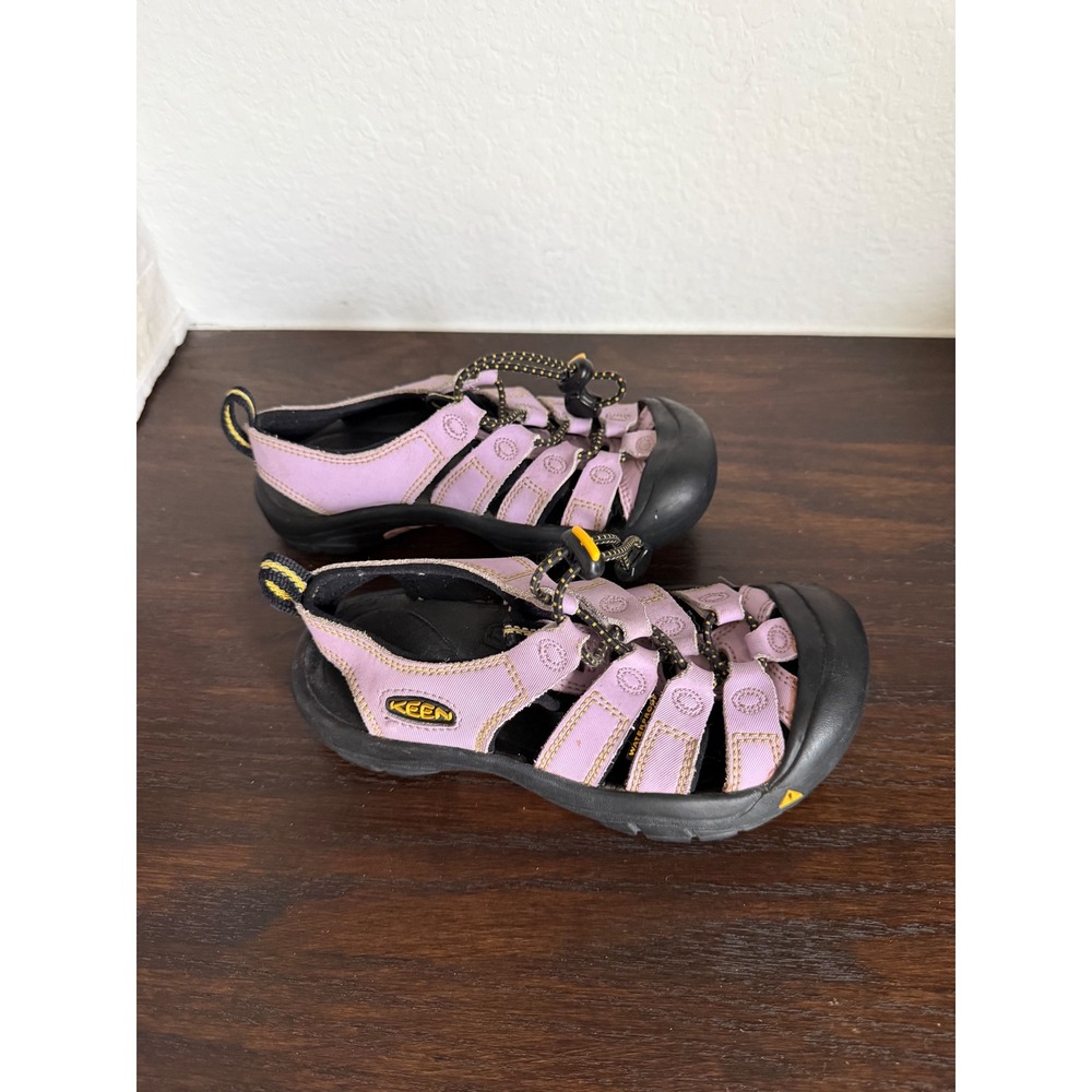 Keen Newport H2 Waterproof Sandals Purple Lilac Hiking Water Shoes Kids 4Y